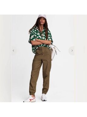 Rag & Bone Field Cargo Joggers in Dark Olive Green